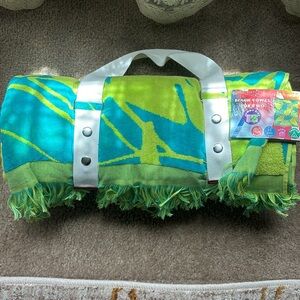 Loft by Loftex Beach Towel for Two - Brand New - Jumbo Size